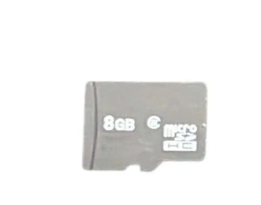 Black 8GB 8 Gigabytes Micro SD HC Storage Game Cell Mobile Phone Memory Card